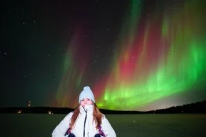 Excursion de auroras boreales