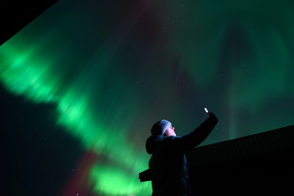 Fotografiando auroras boreales