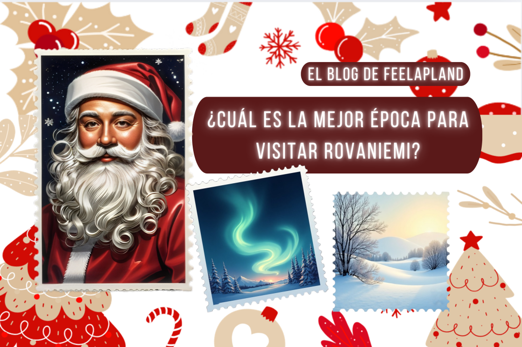 Descubre cuál es la mejor época para viajar a Rovaniemi, la capital de Laponia.
