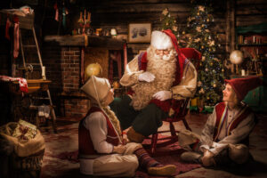 La oficina de Papa Noel - Santa Park