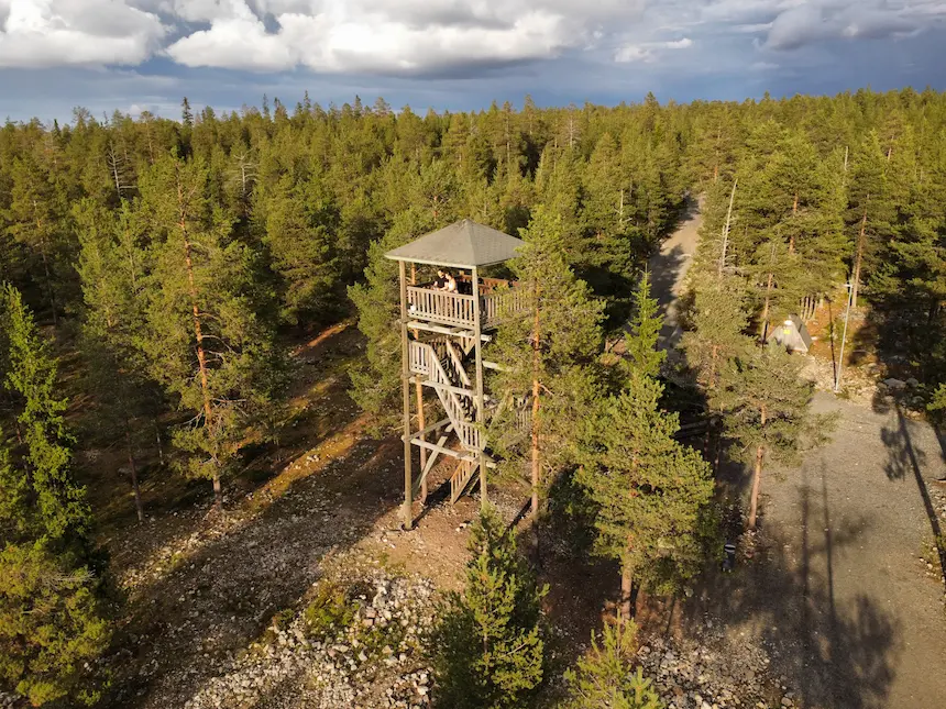 Mirador Ounasvaara