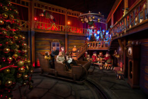 Tren magico - Santa Park