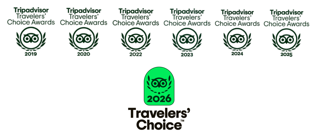 Feelapland Tripadvisor Travelers choice 2026