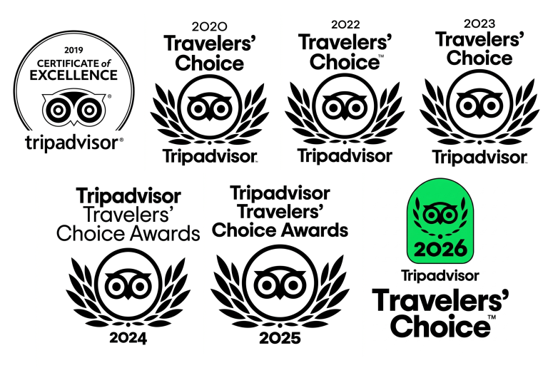 Tripadvisor travelers choice