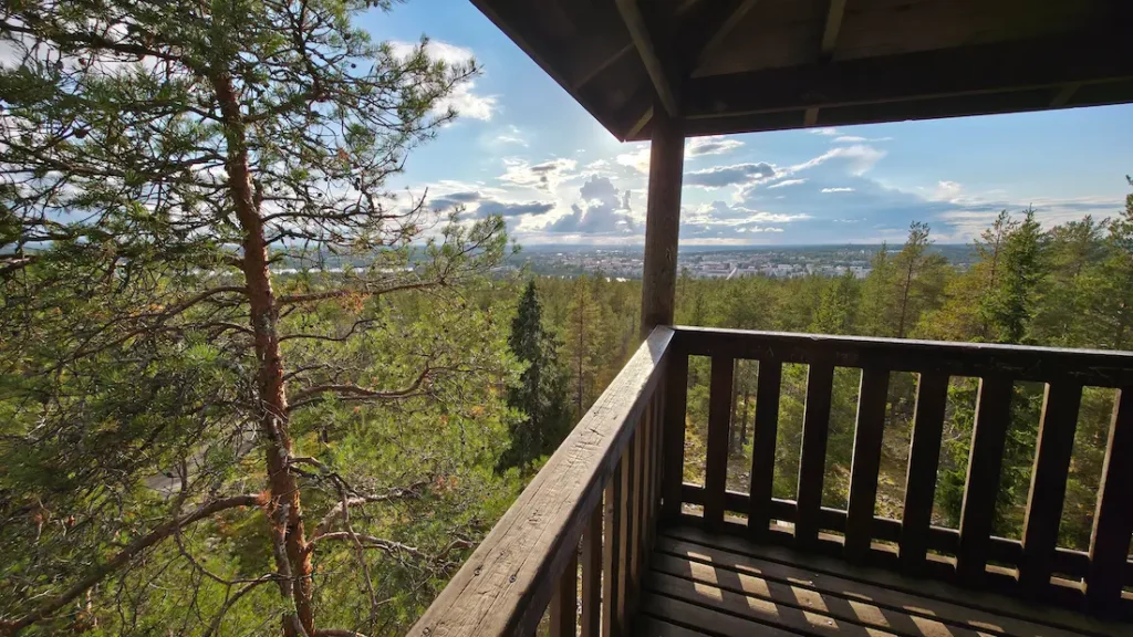 Vistas mirador de Ounasvaara