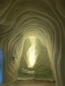escultura de hielo