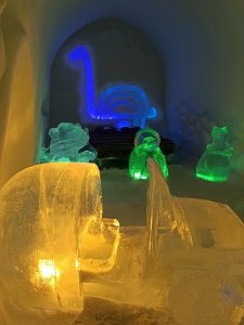 esculturas de hielo