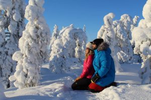 Ropa para el frío en Rovaniemi en invierno