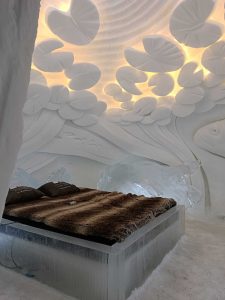 habitacion de hielo